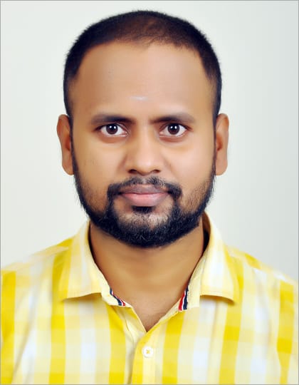 Arjun Raj M